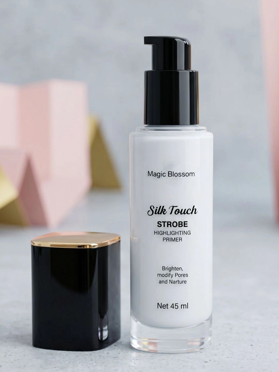 OMAAYAA STORES Silk Touch Strobe Highlighting Primer - 45 ml-picture-35
