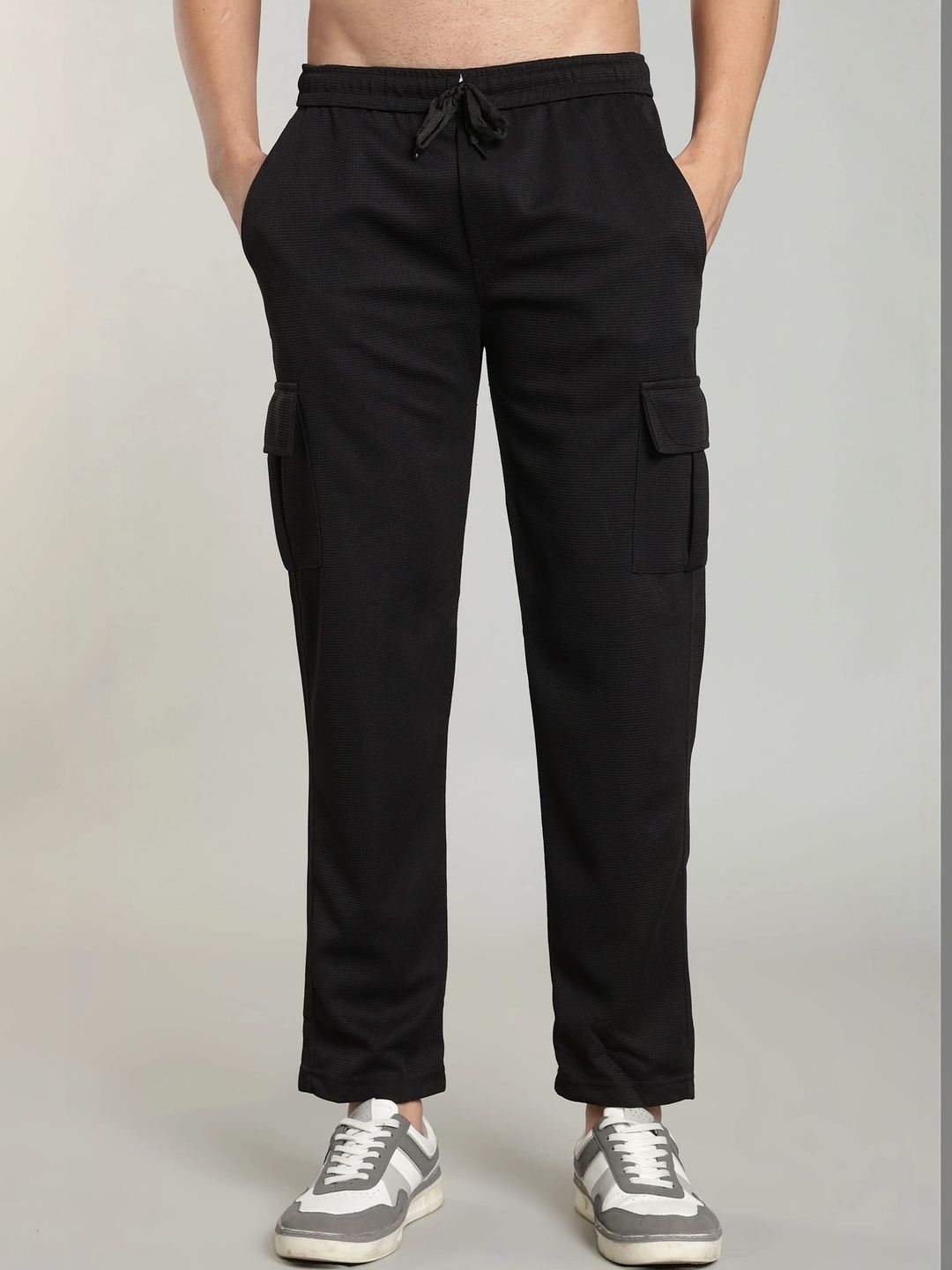 THE BEETEL HOUSE Men Smart Trousers-picture-56