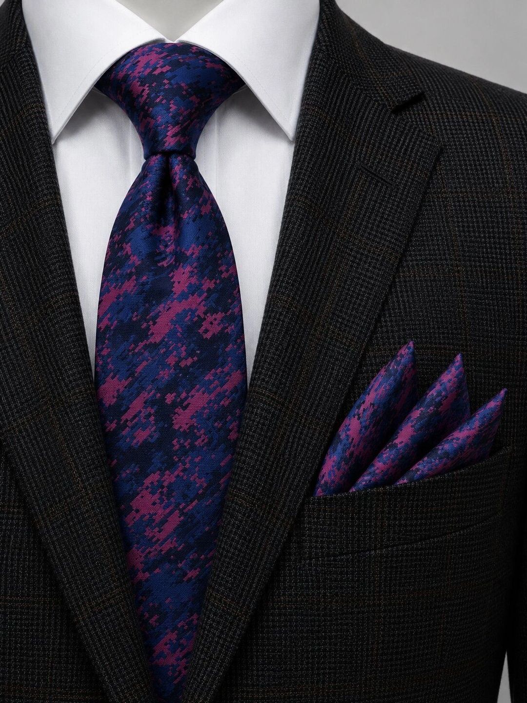 Cazzano Men Printed Broad Tie-picture-27