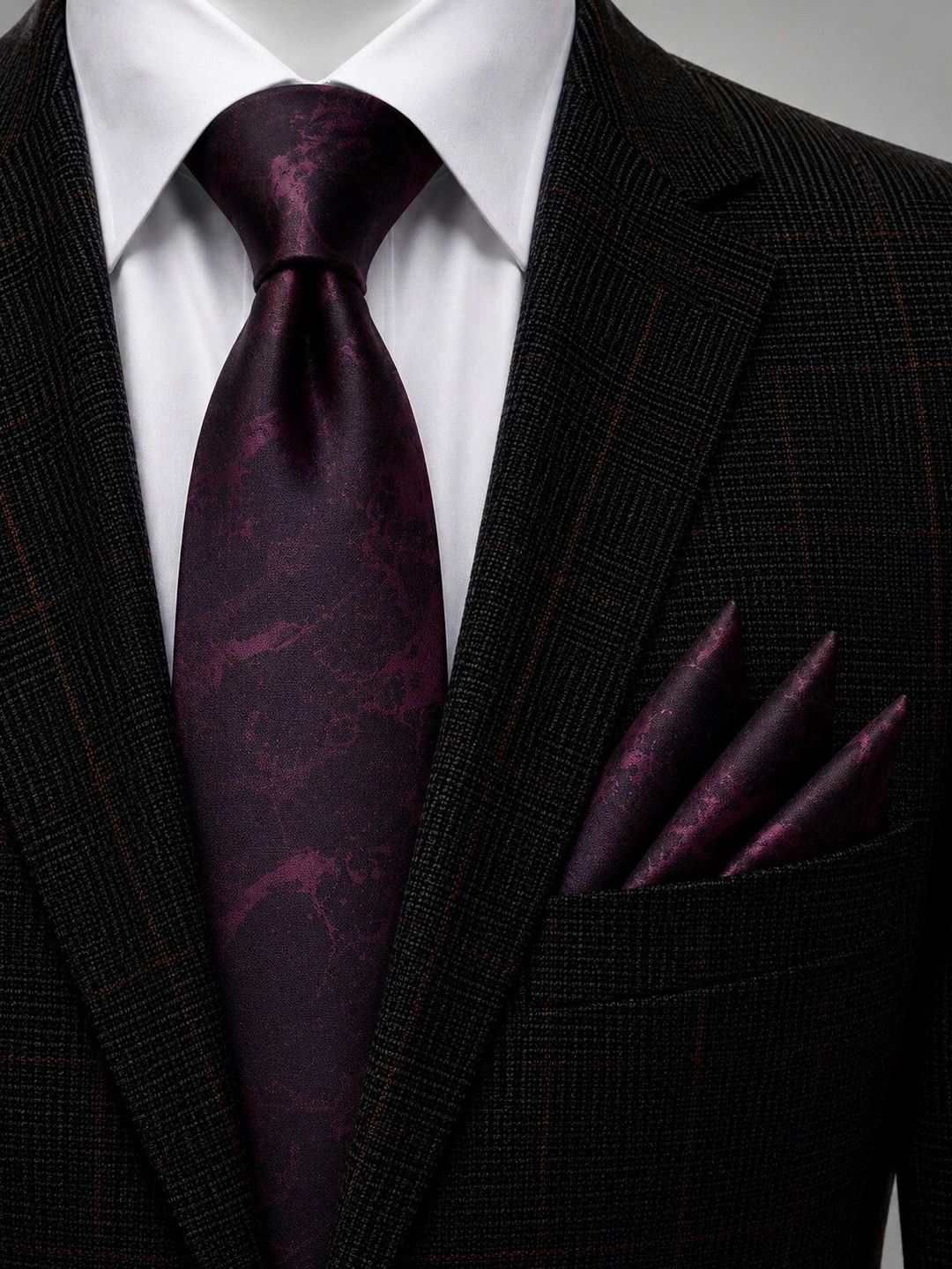 Cazzano Men Printed Broad Tie-picture-18
