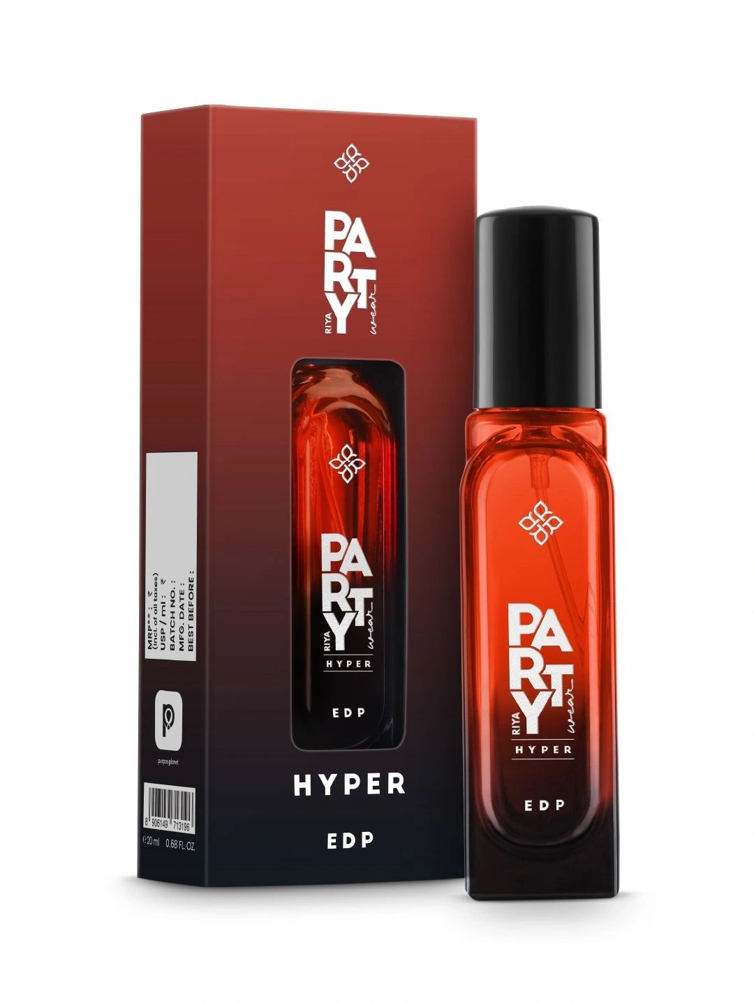 RIYA Hyper Citrus Fougere Long Lasting Eau De Parfum - 20 ml-picture-31