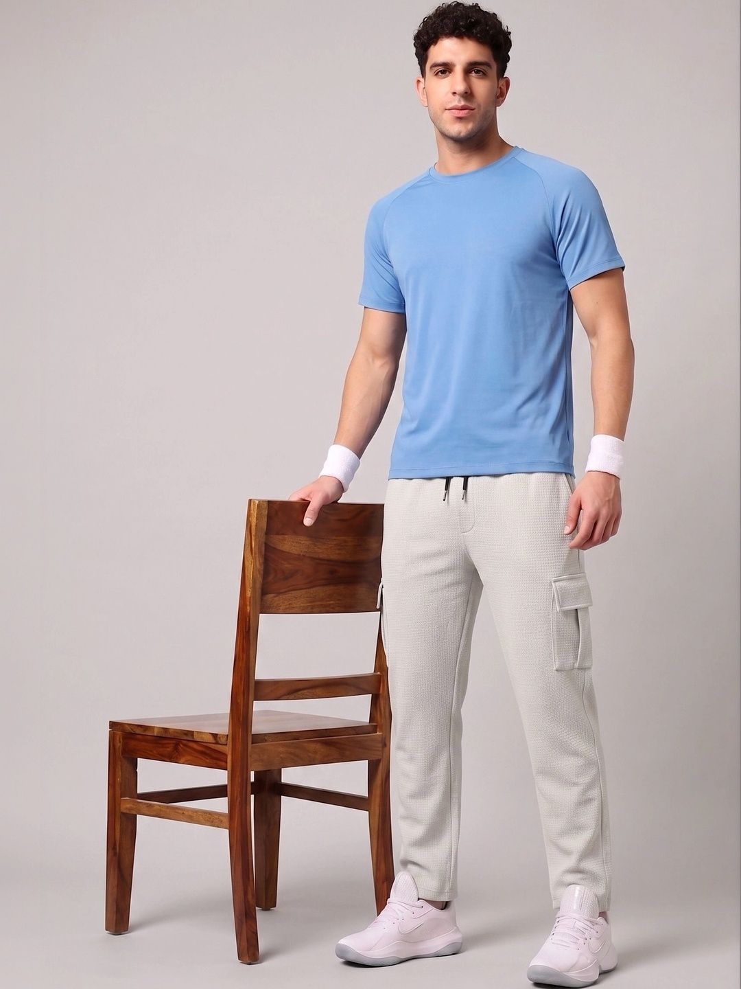 THE BEETEL HOUSE Men Smart Trousers-picture-46