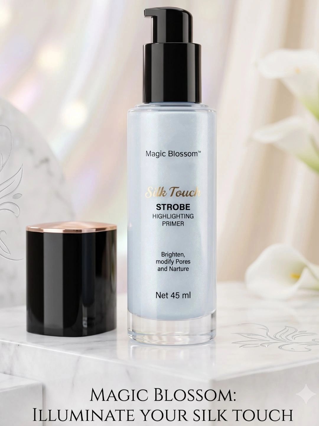 OMAAYAA STORES Silk Touch Strobe Highlighting Primer - 45 ml-picture-18