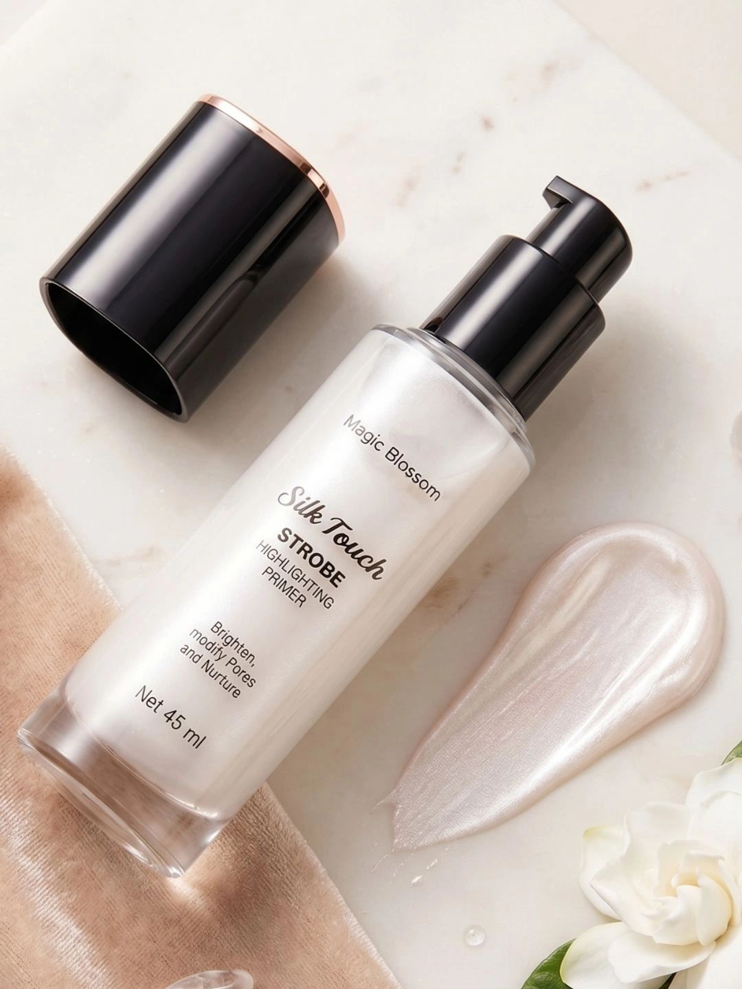 OMAAYAA STORES Silk Touch Strobe Highlighting Primer - 45 ml-picture-37