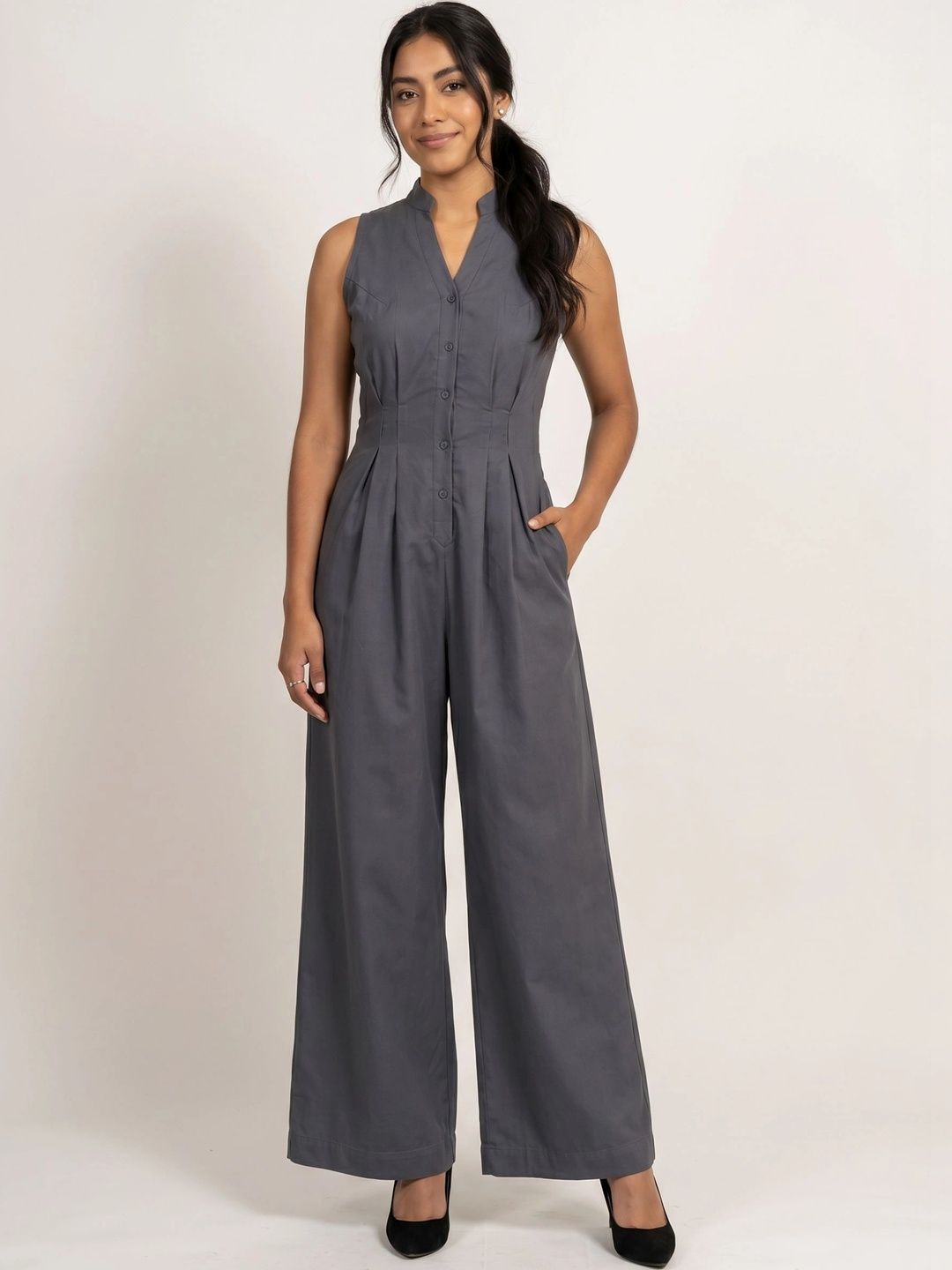 Moomaya Basic Jumpsuit-image-37
