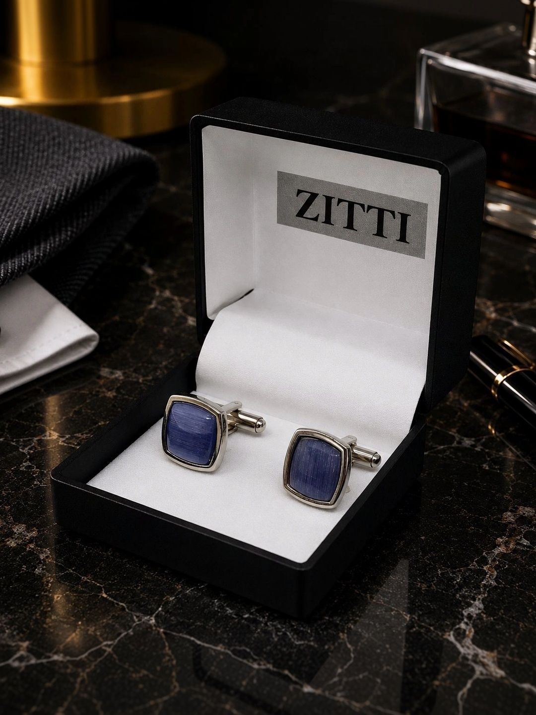 ZITTI Cube Cufflink-picture-42