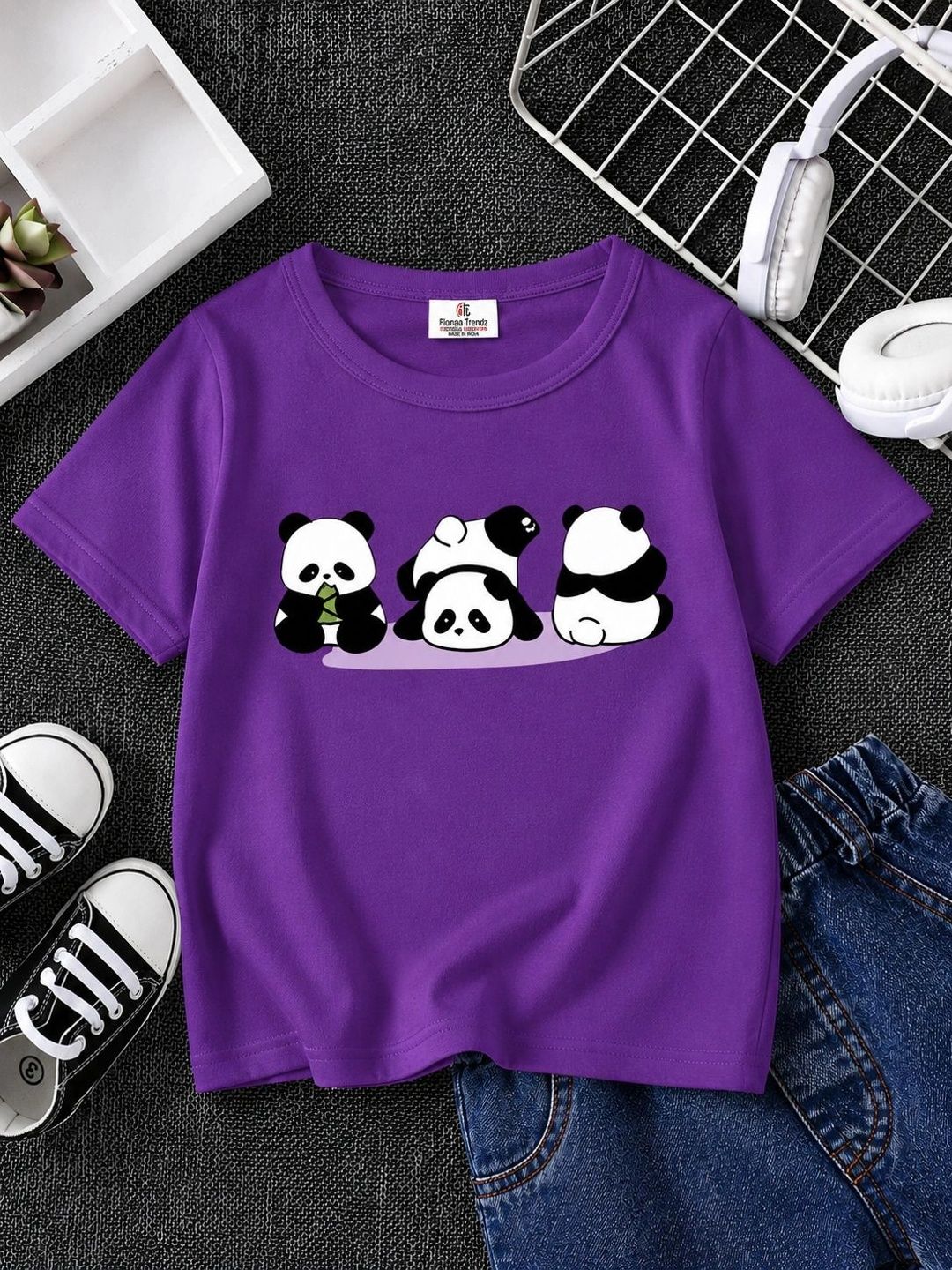 YK Kids Printed T-shirt-picture-14
