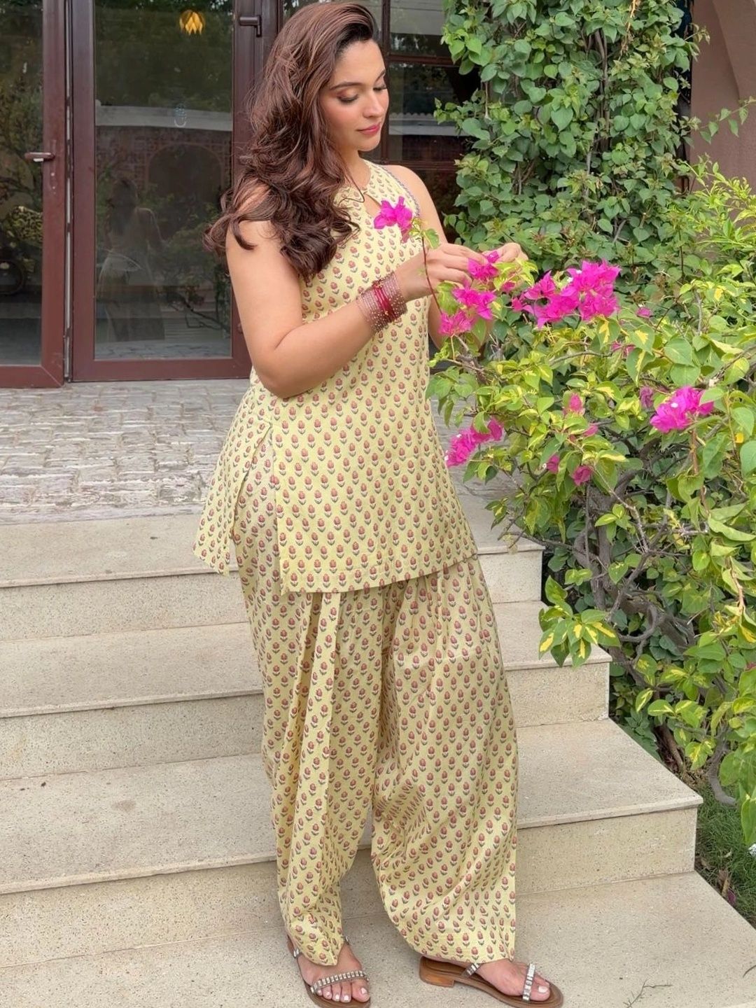 Gulabae Women Printed Dhoti Pants-picture-57