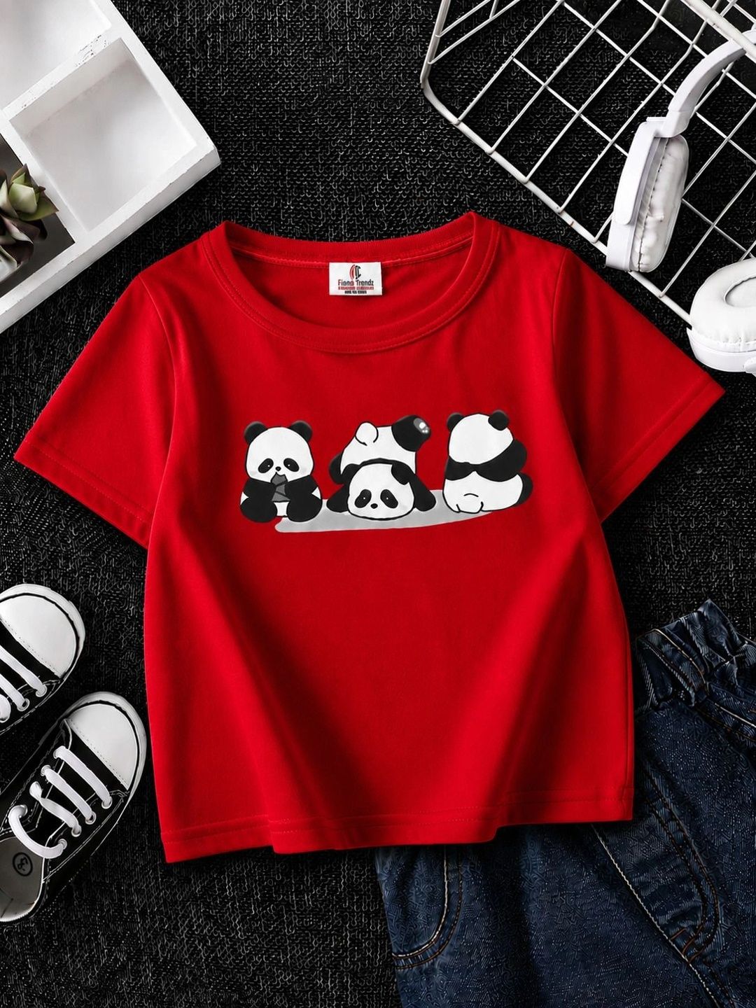 YK Kids Printed T-shirt-picture-49