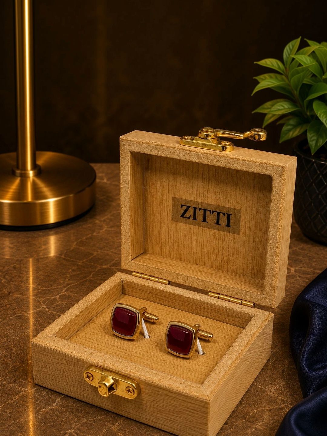 ZITTI Cube Cufflink-picture-23
