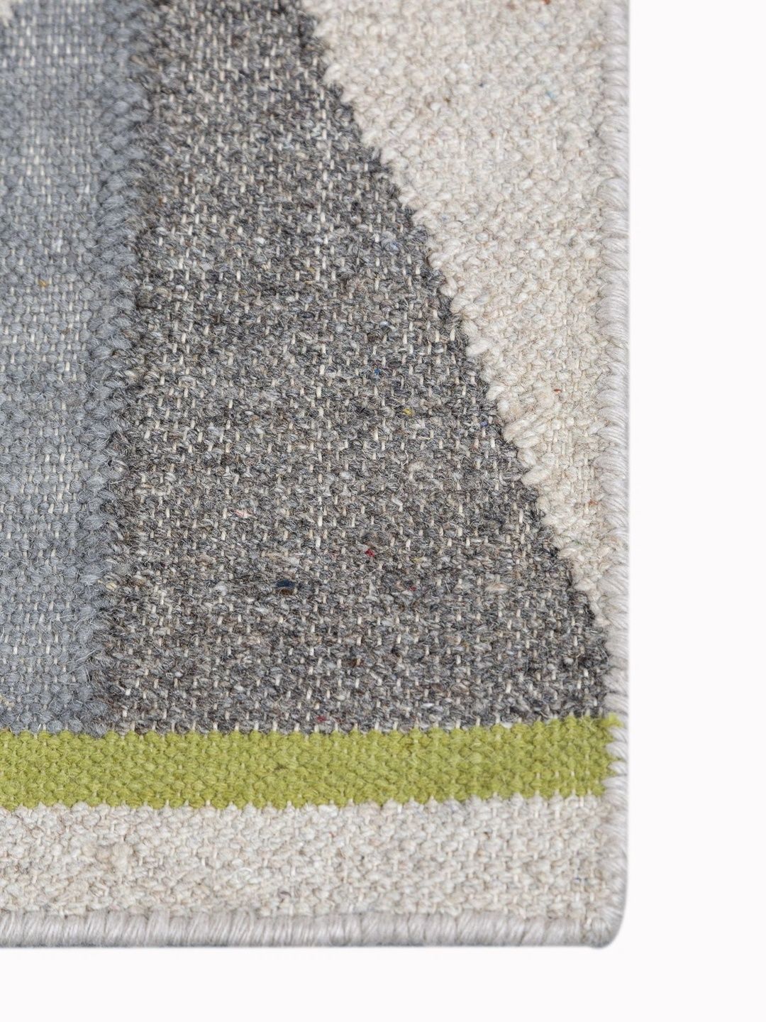 Jaipur Rugs White Geometric Woollen Carpet-picture-55