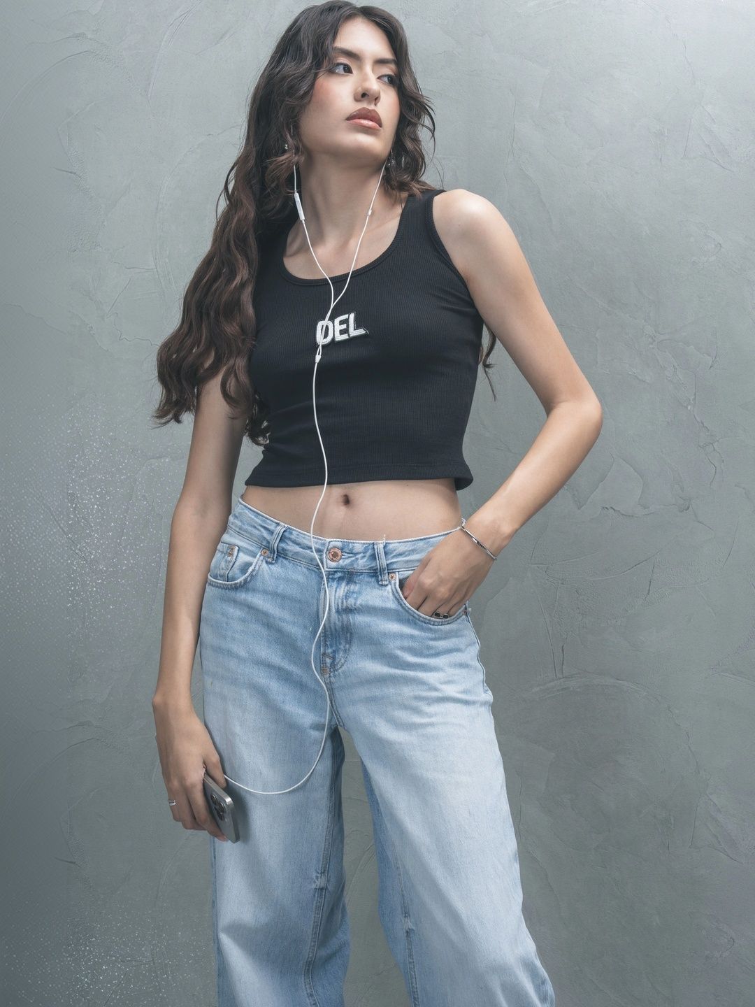 COLOR CAPITAL Tank Crop Top-picture-20
