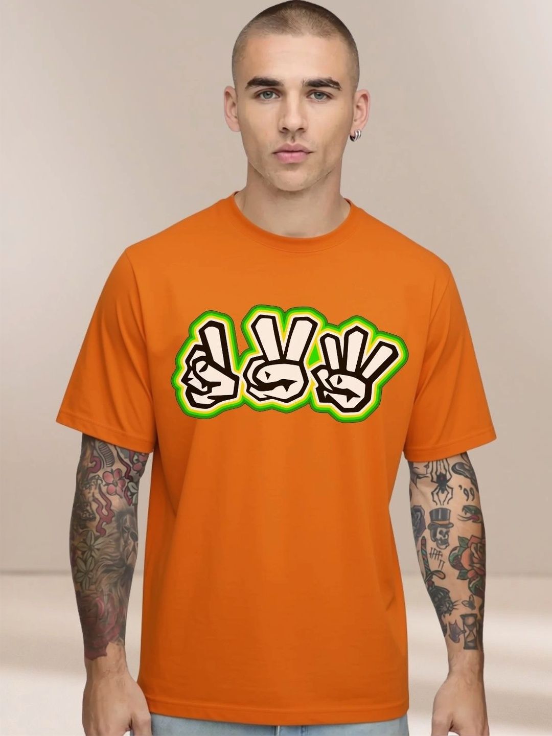 MEG FASHION Men Printed T-shirt-picture-17