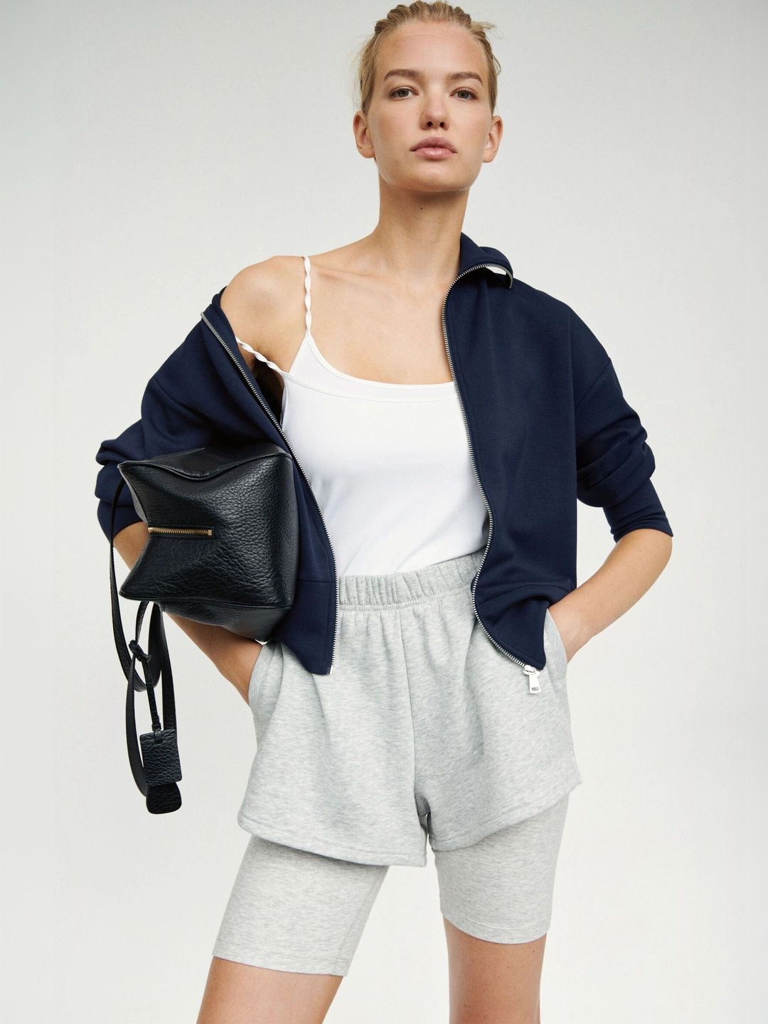H&M Women Jersey Track Jacket-picture-32