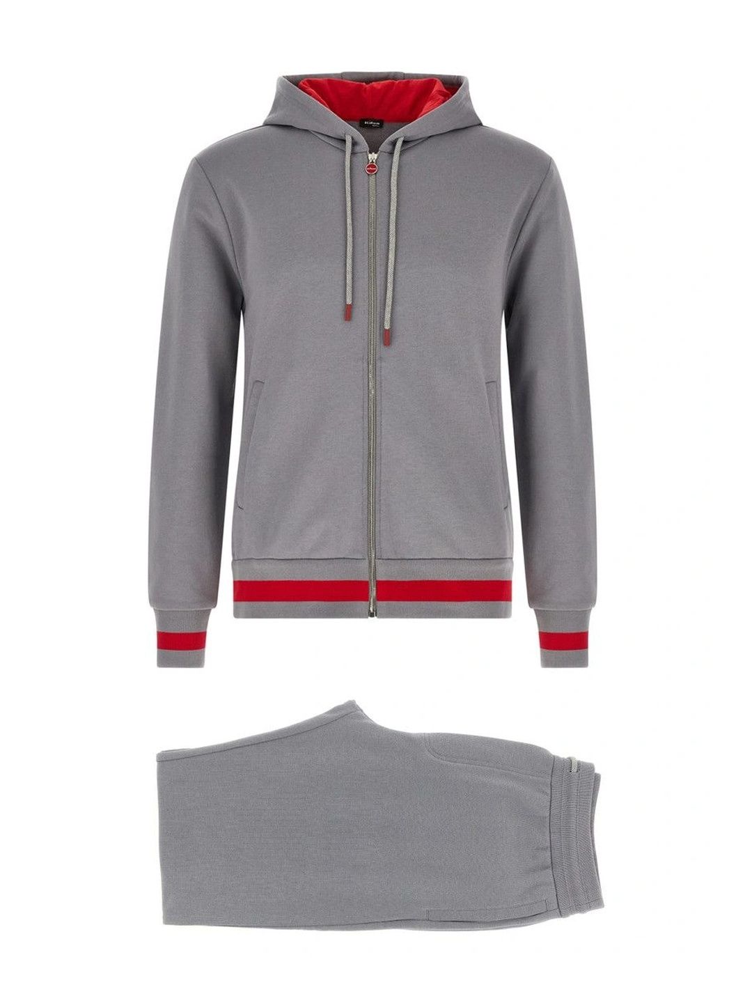 Kiton Men Regular Fit Training Joggers-picture-11