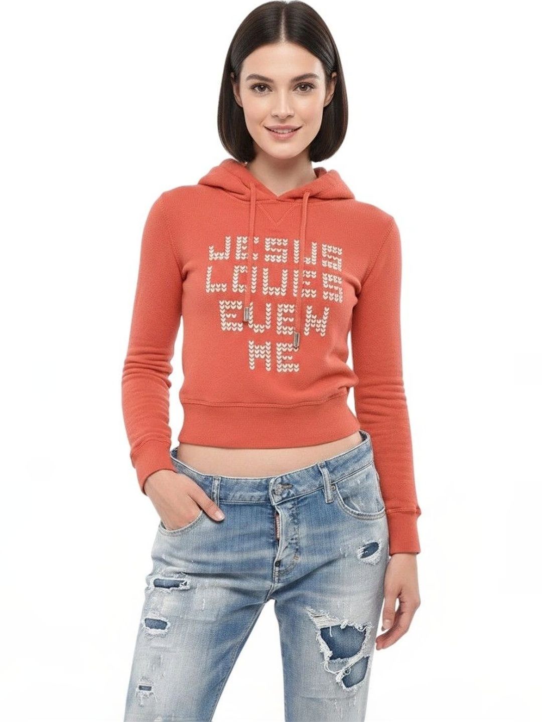Dsquared2 Women Printed Hooded Sweatshirt-picture-18