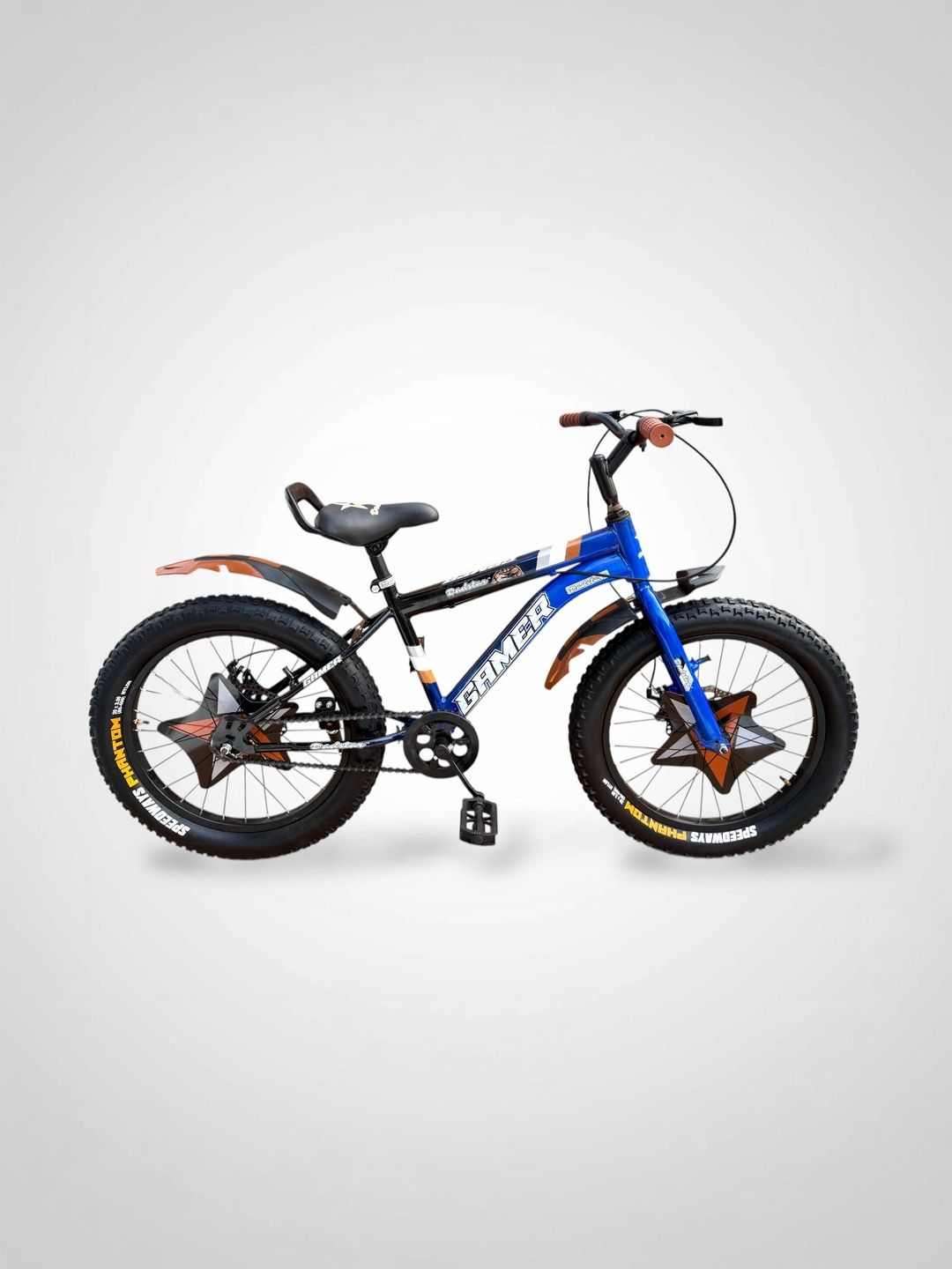 DADSTAR GAMER Patterned Glossy Bicycle - 20 Inch-picture-15