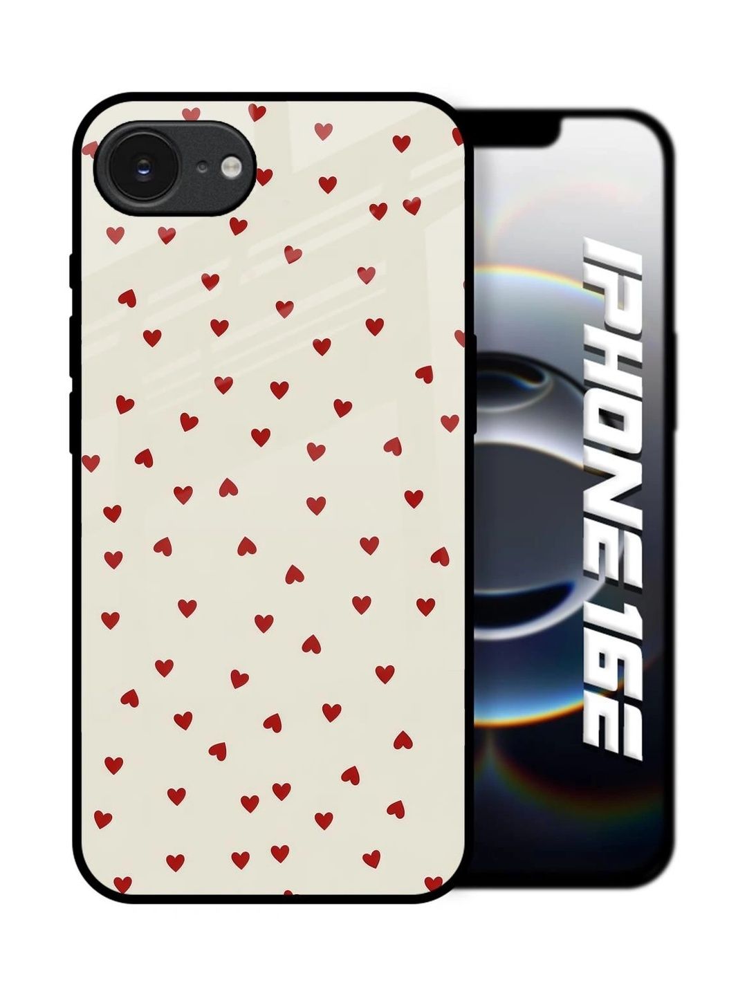 QRIOH Conversational Printed Apple iPhone 16e Back Case Mobile Accessories-image-49