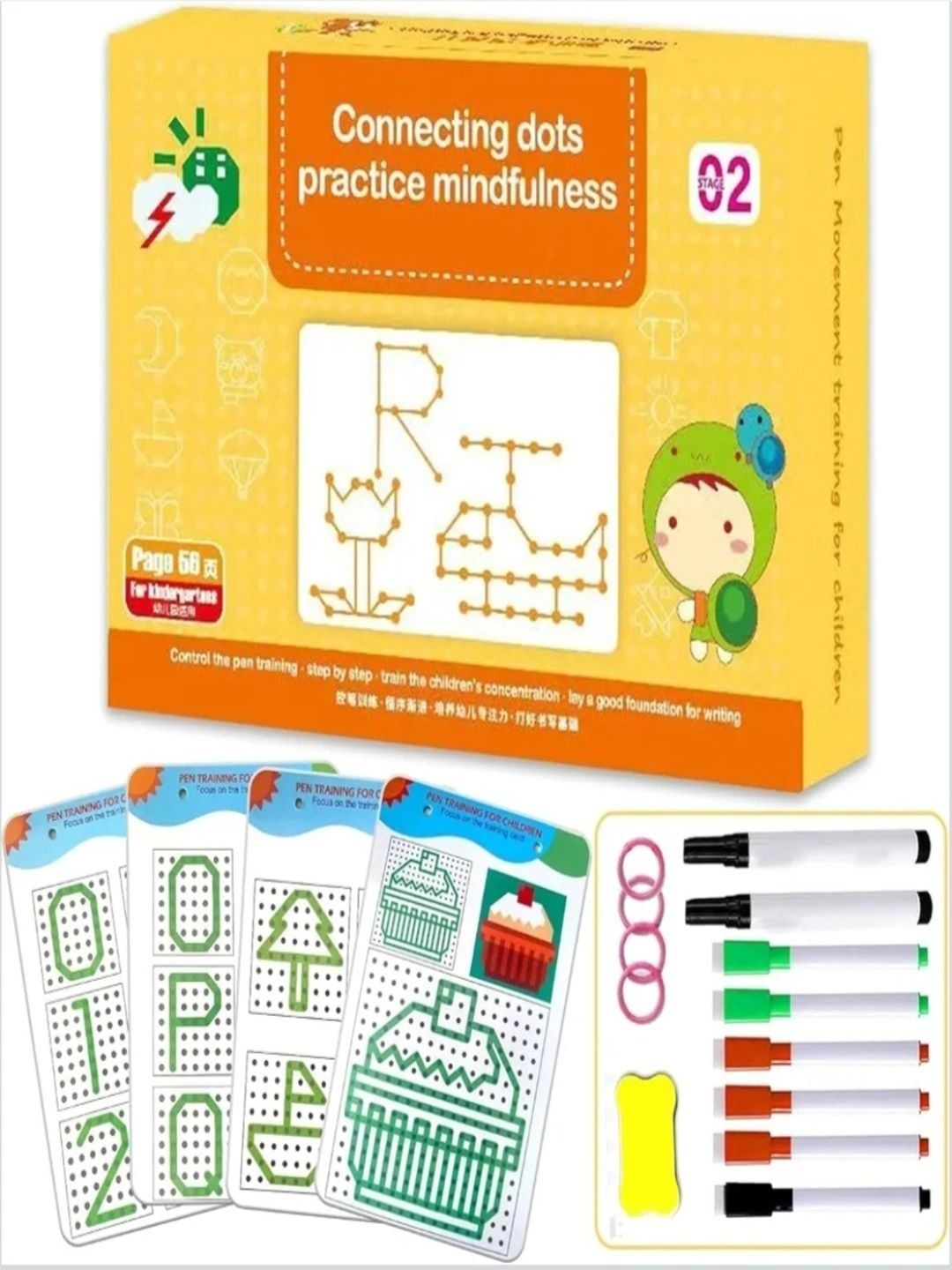 ARCADE TOYS BPA Free Doodle Activity Toys and Games-picture-5