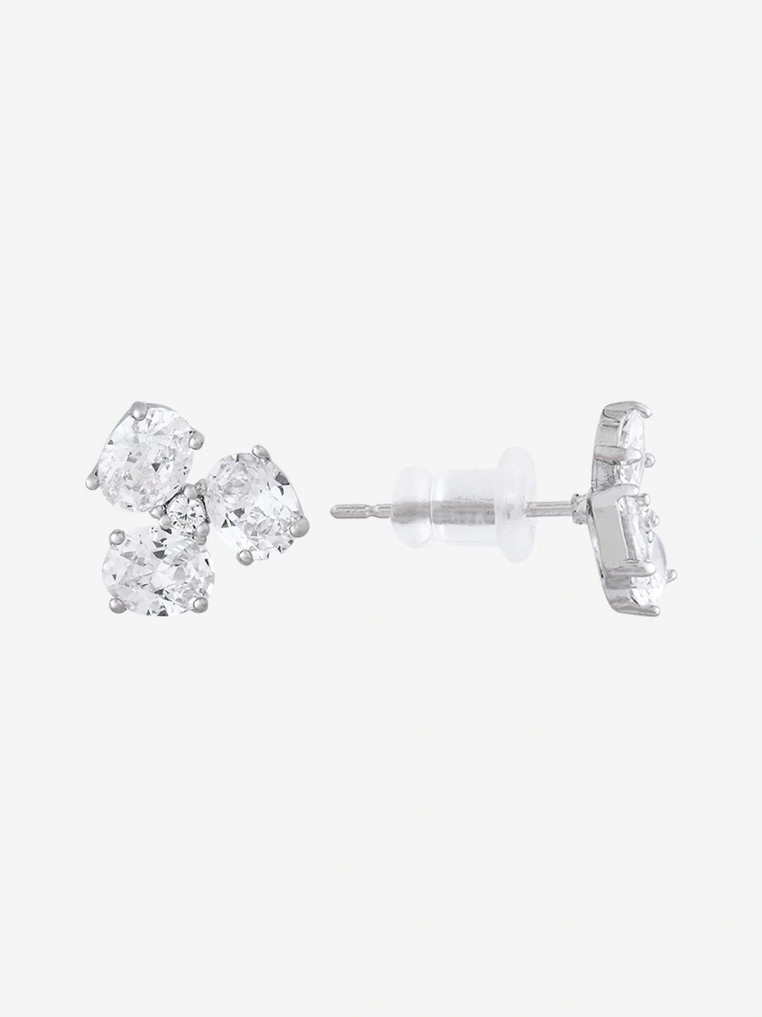 Kushal's Fashion Jewellery Contemporary Studs Earrings-picture-57