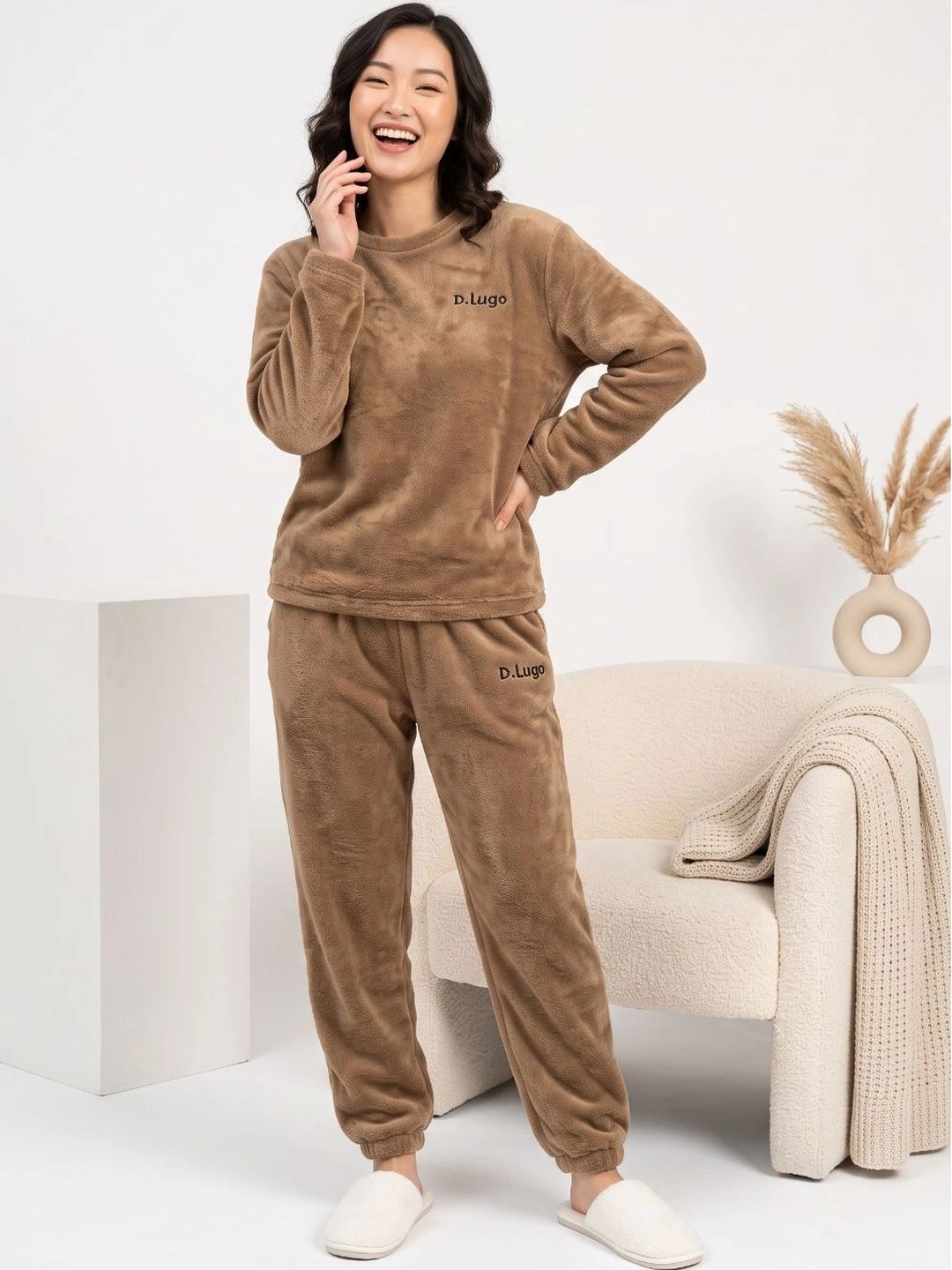 Lugo Women Printed Night suit-picture-42