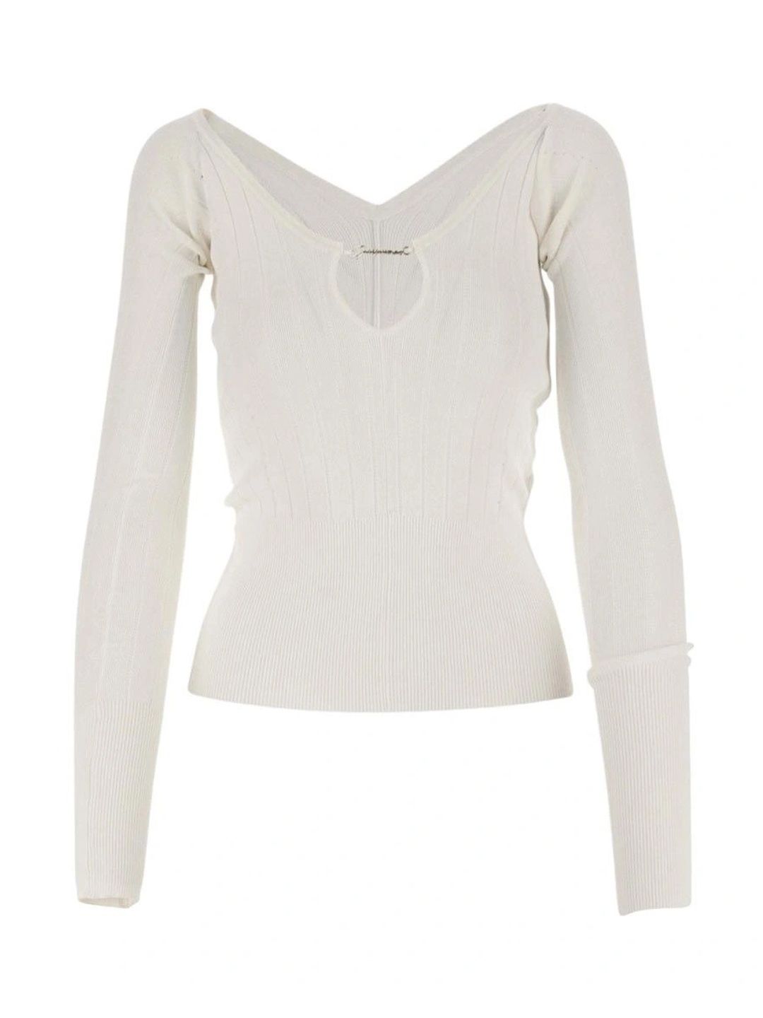 Jacquemus Women Ribbed Pullover-picture-34