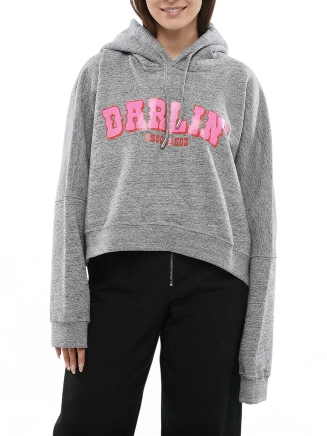 Dsquared2 Women Printed Hooded Sweatshirt-picture-22