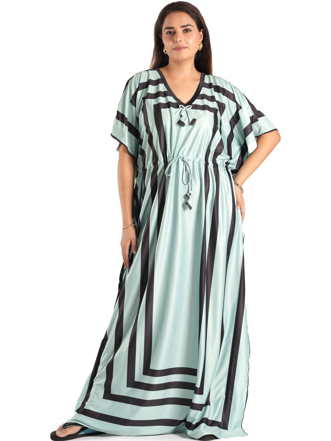 XELLENCE Printed Maxi Nightdress-picture-16