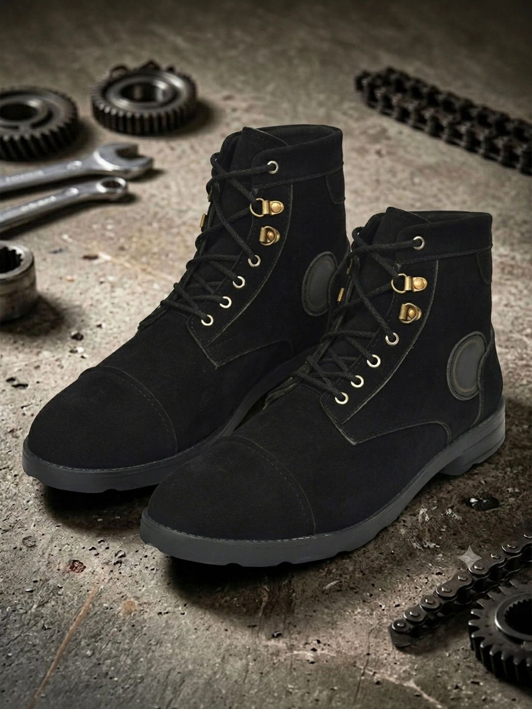 Killer Men Textured Boots-image-33