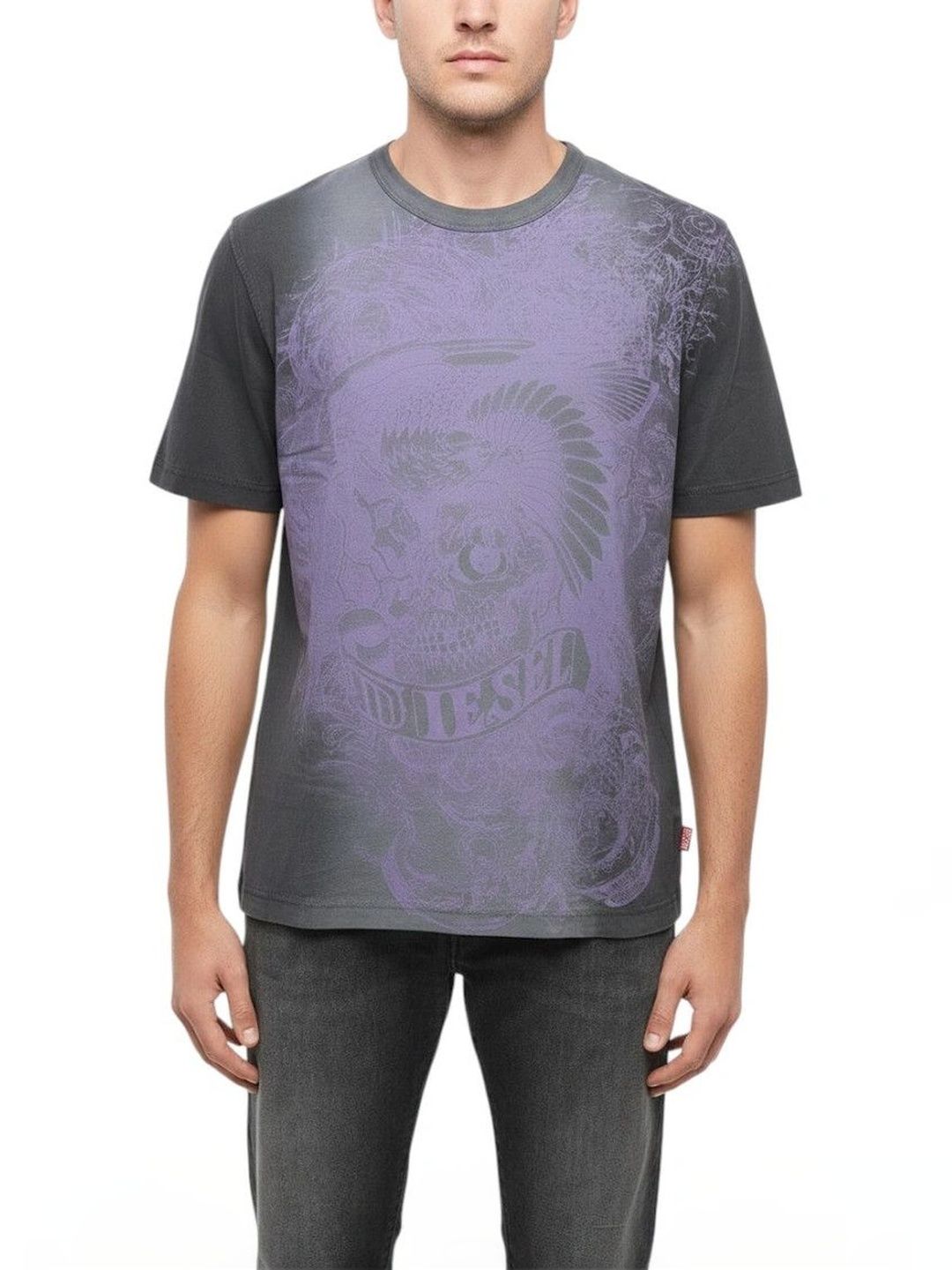 DIESEL Men Printed T-shirt-picture-45