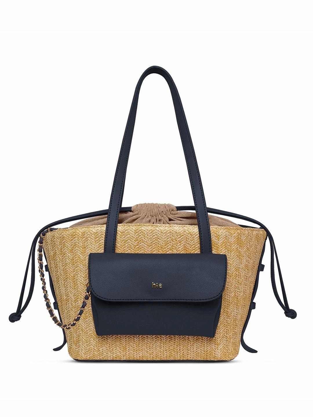 HIE Textured PU Structured Tote Bag-picture-48