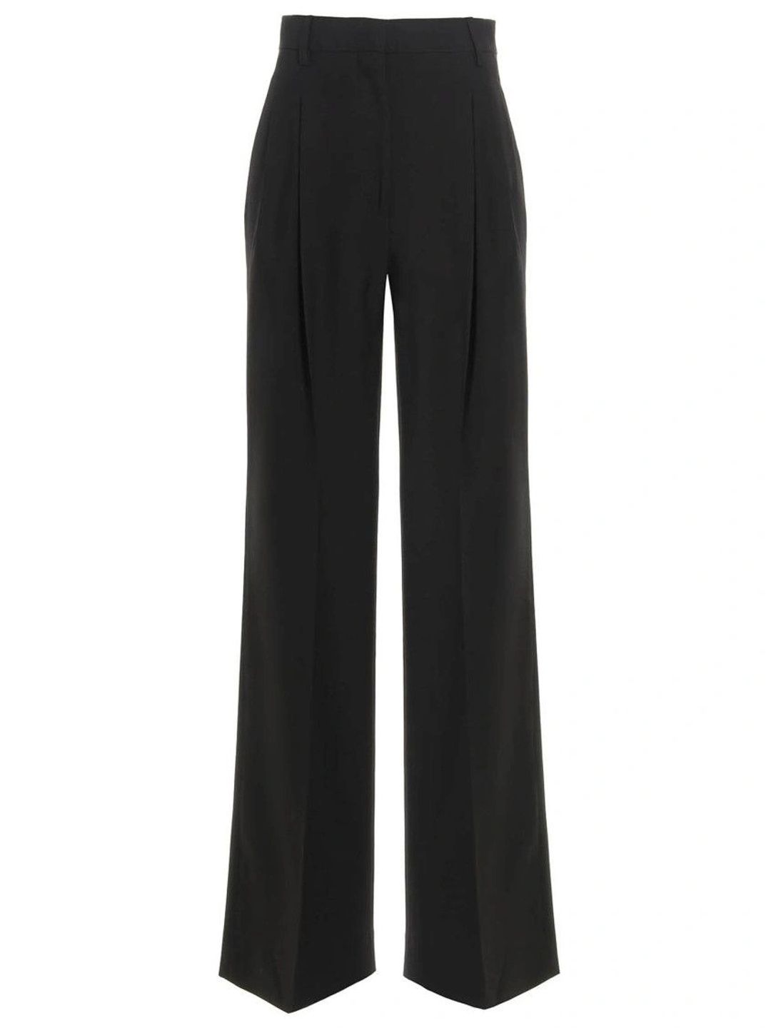 Burberry Women High-Rise Trousers-picture-45