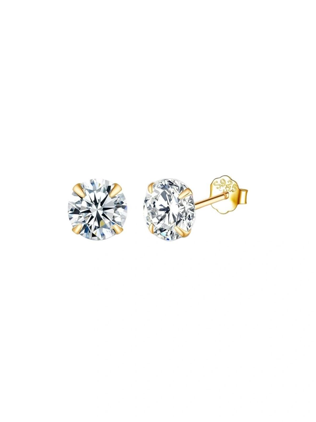 STERLINGLOW ABHOOSHAN Circular Studs Earrings-picture-11