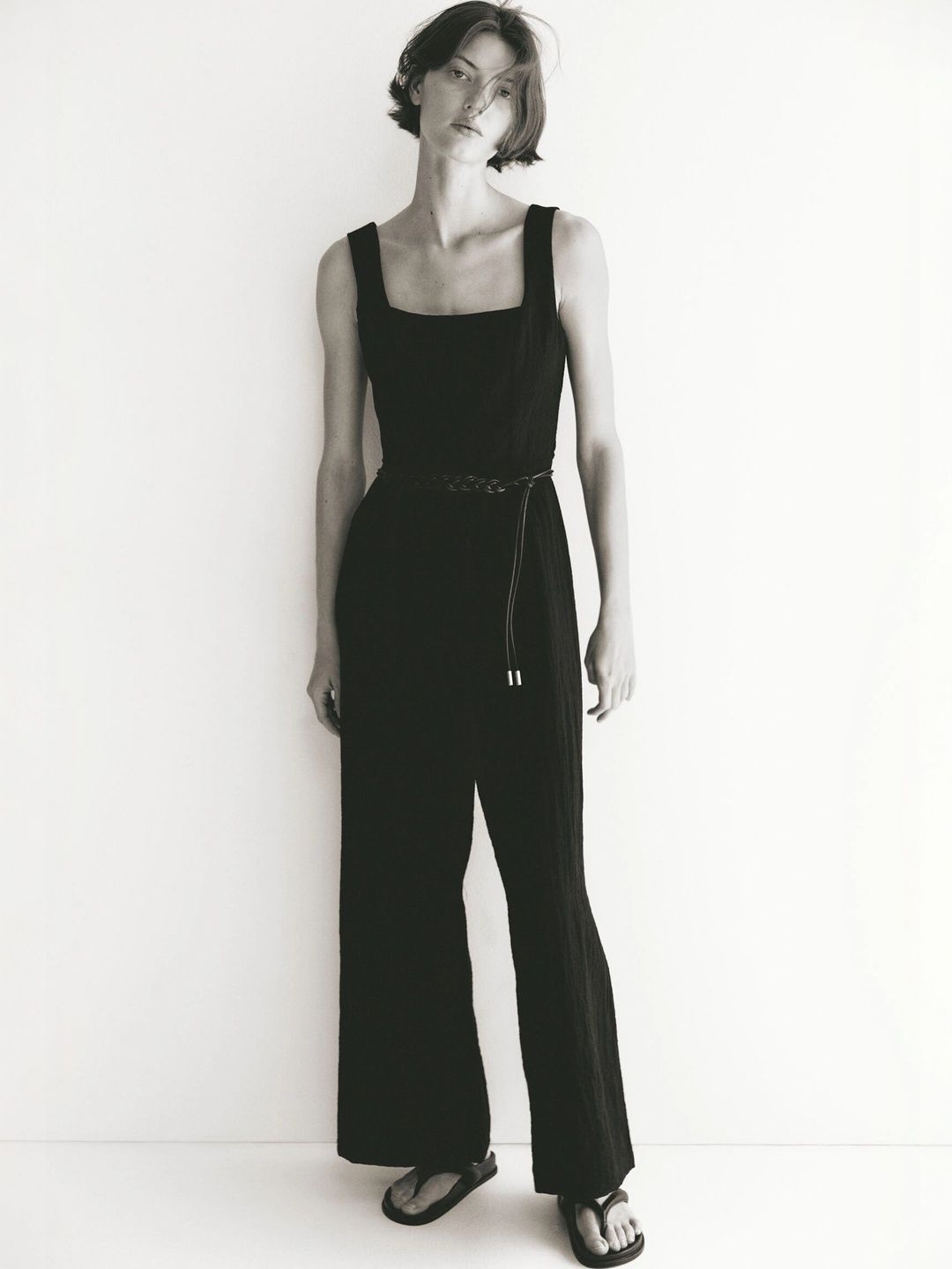 H&M Women Belted Jumpsuit-picture-57