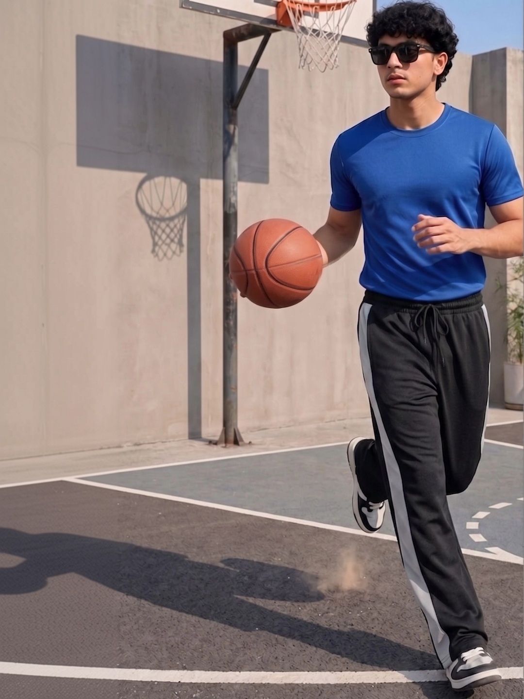 SZN Men Regular Fit Training Track Pants-picture-34