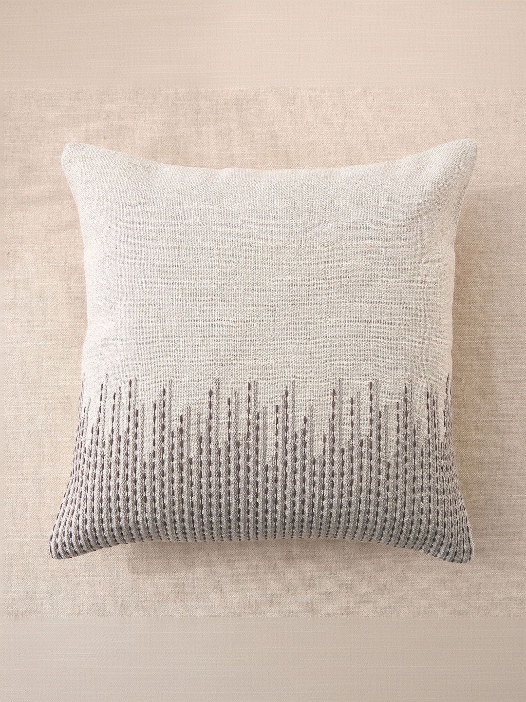 Home Centre Beige Square Cushion Covers-picture-16