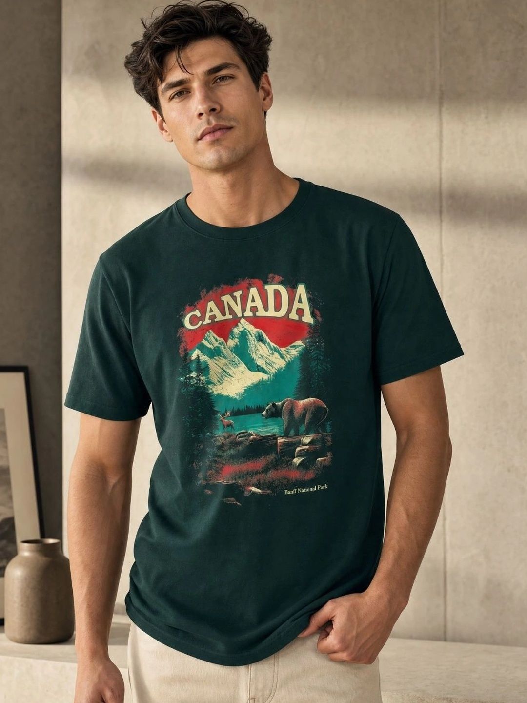 NOBERO Men Printed T-shirt-picture-35