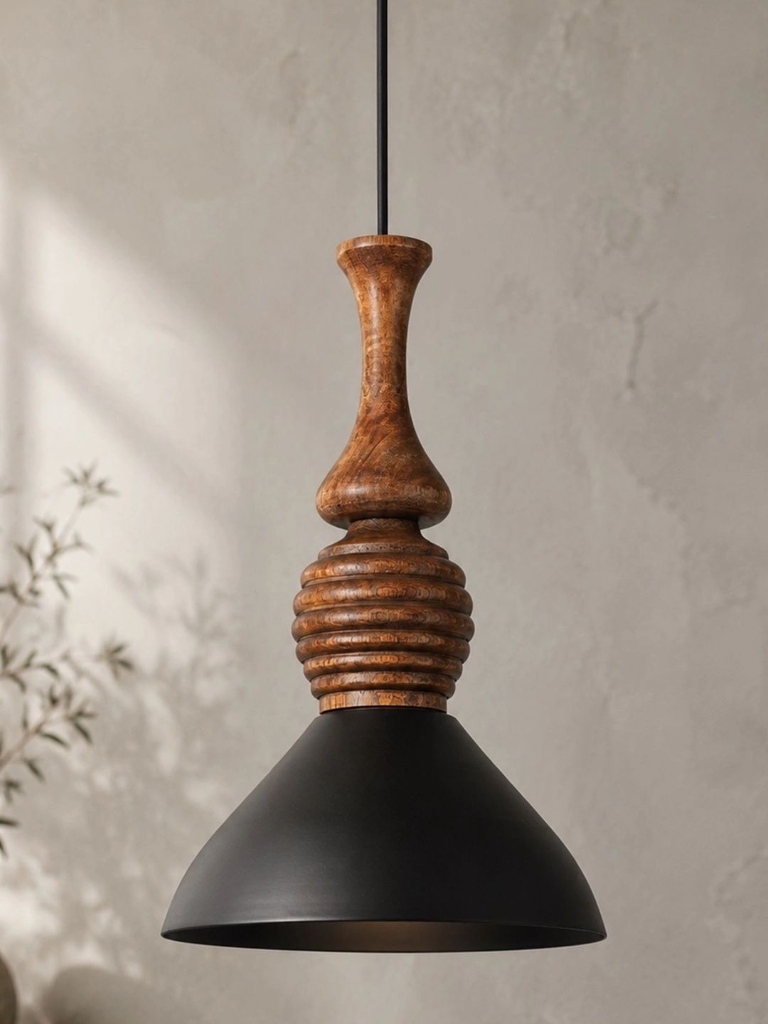 Homesake Black Ceiling Lamp-picture-14
