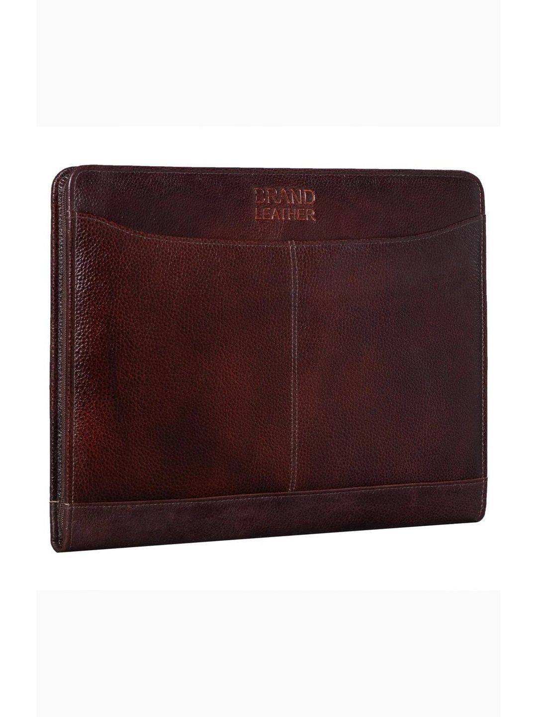 BRAND LEATHER Men Textured Messenger Bag-picture-28