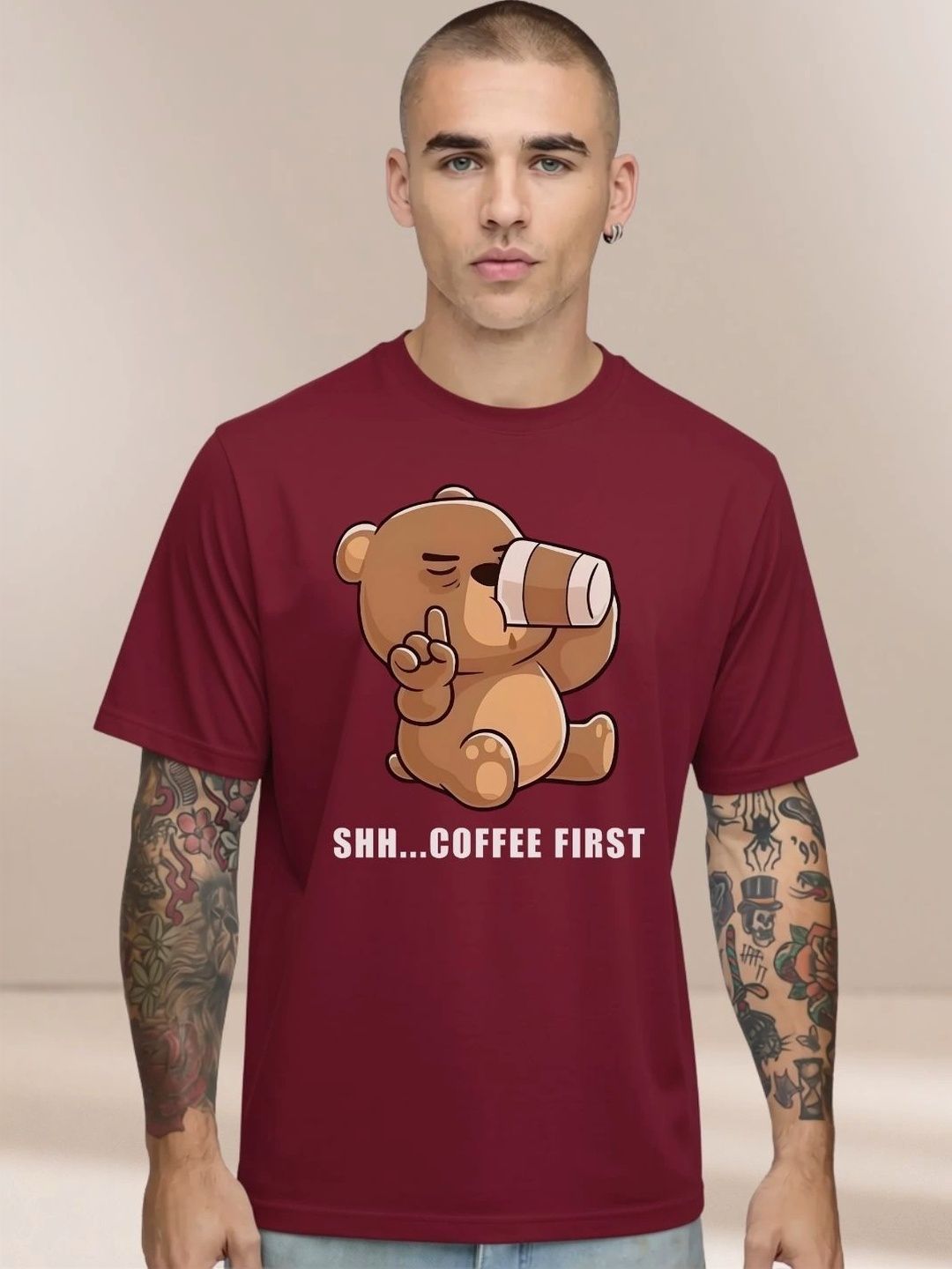 MEG FASHION Men Printed T-shirt-picture-31