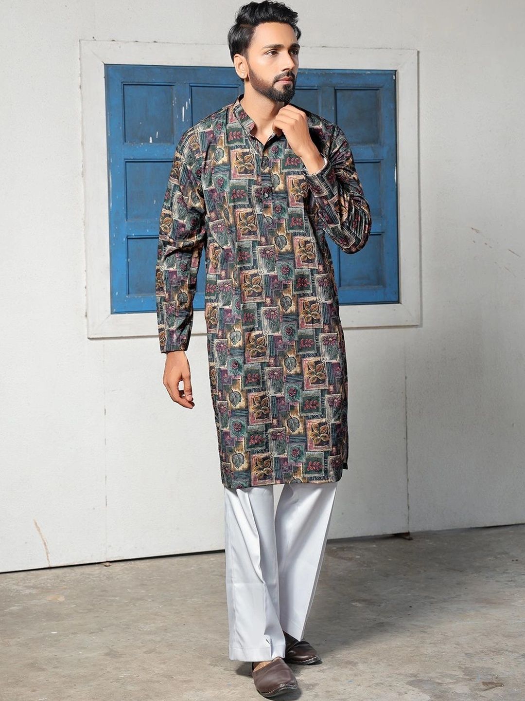 Varbandhan Men Jacquard Kurta-picture-39