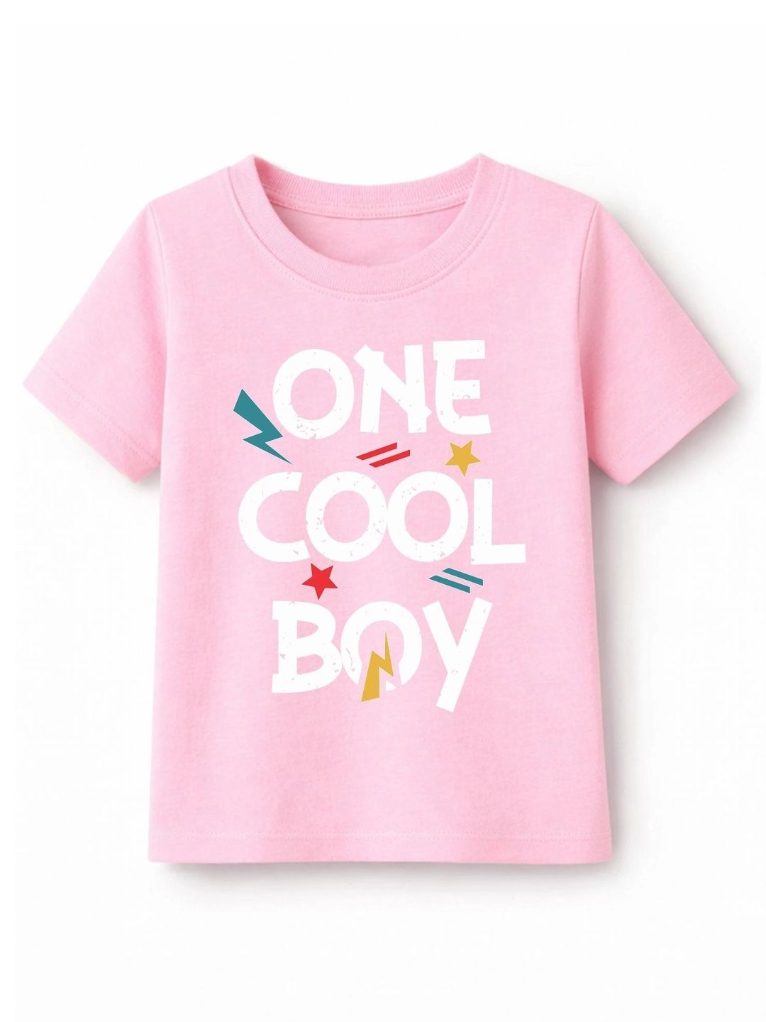 KAVEE Kids Typography Printed Bio Finish T-shirt-picture-35