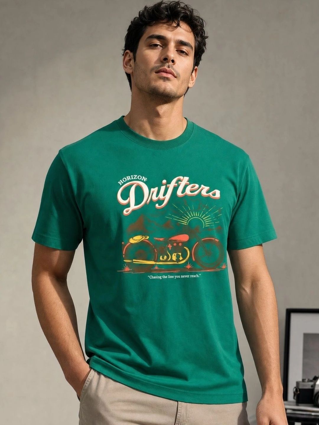 NOBERO Men Printed T-shirt-picture-34