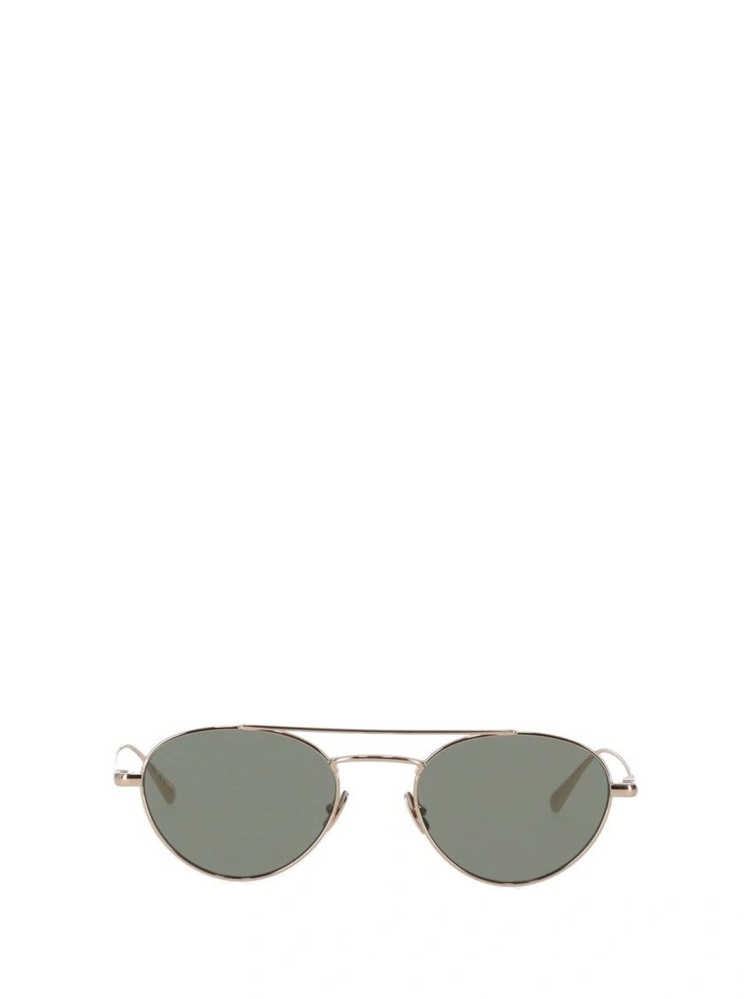 Saint Laurent Women Green Lens & Gold-Toned Round Sunglasses with-image-33