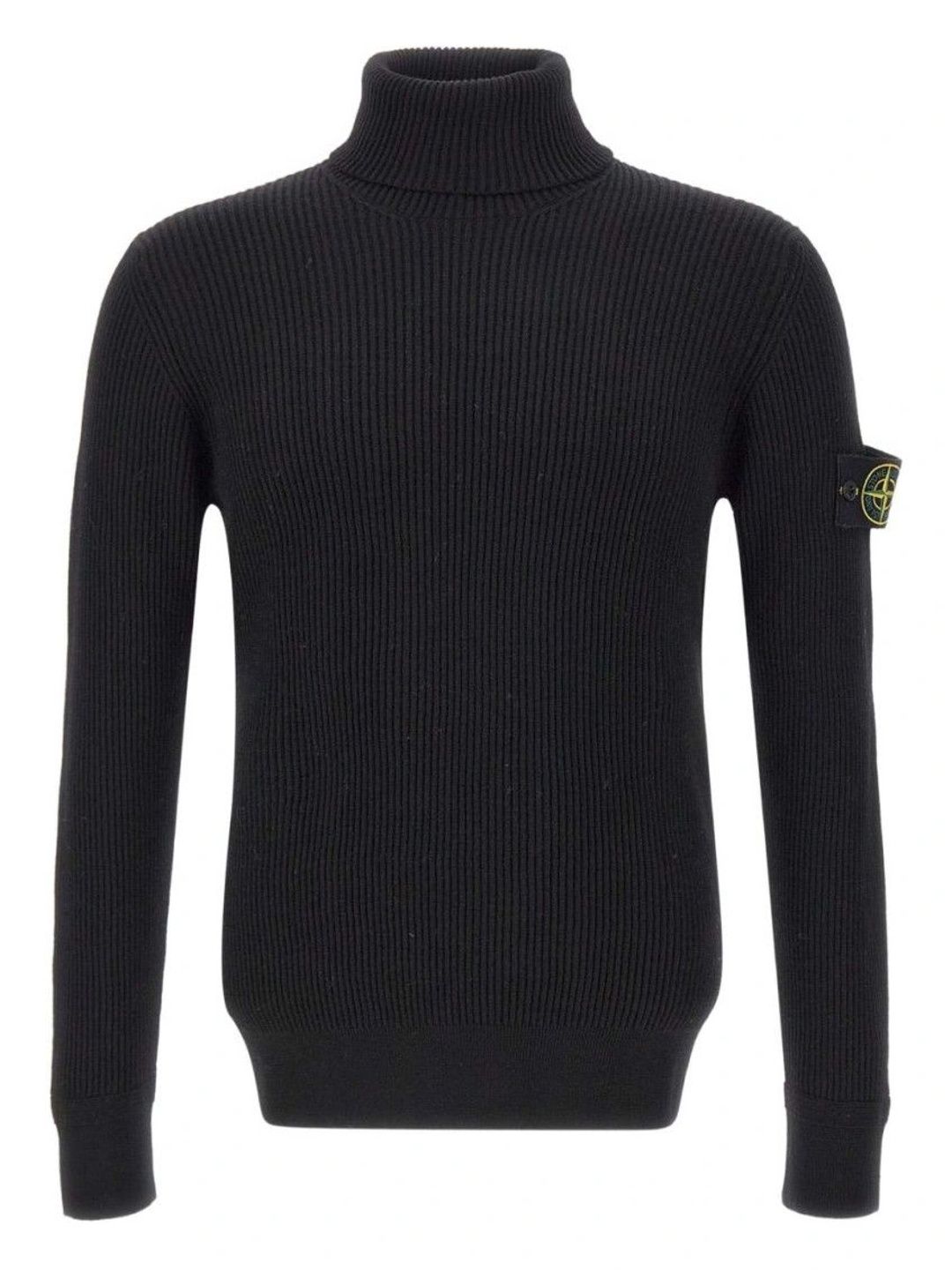 Stone Island Men Ribbed Woollen Pullover-picture-31