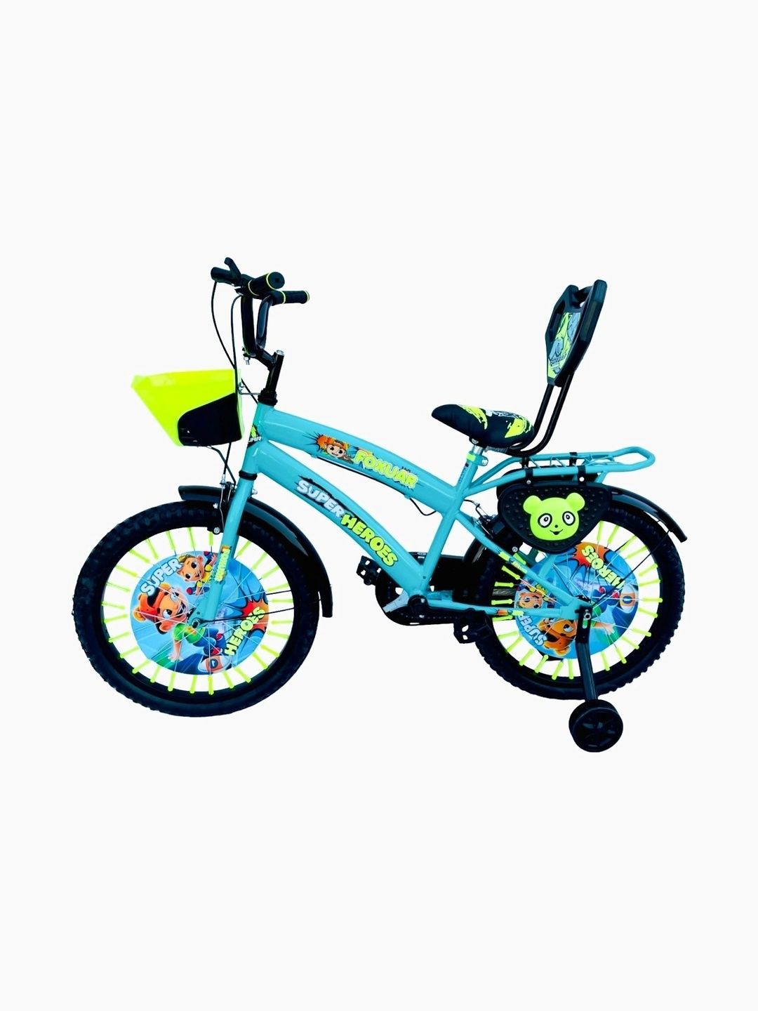FOXGLOVE SUPERHEROS Patterned Glossy Bicycle - 20 Inch-picture-21