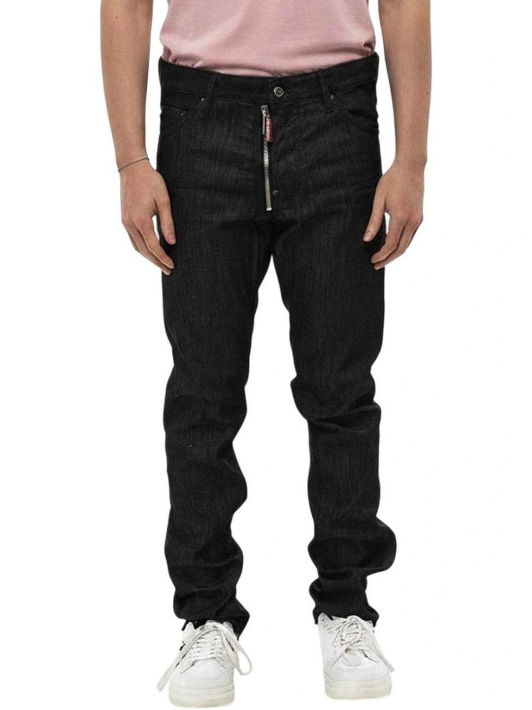 Dsquared2 Men Slim Fit Mid-Rise Jeans-picture-34