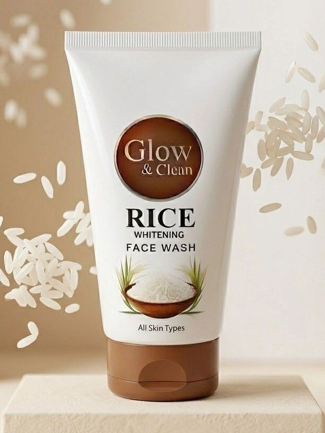 ShopCircuit Rice With Vitamin B Whitening Face Wash - 100 ml-picture-17