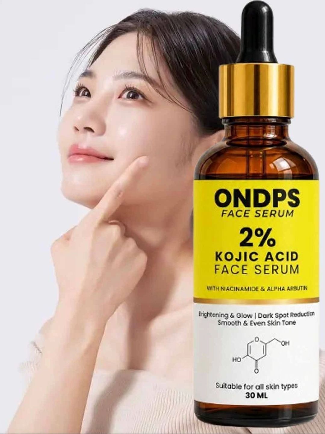 ONDPS 2% Kojic Acid Serum Skin Perfecting Face Serum - 30 ml-picture-38