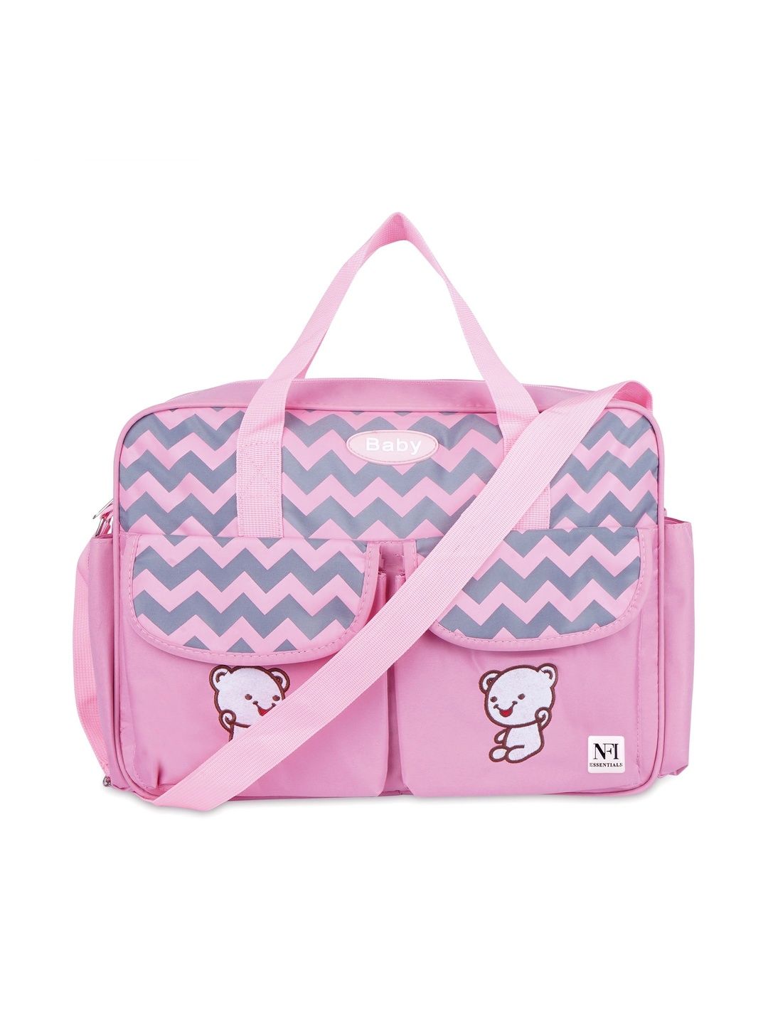 NFI essentials Printed Casual Duffel Bag-picture-35